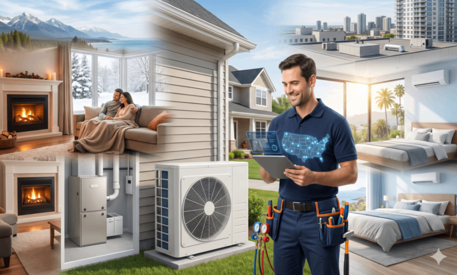 HVAC in Sharon, MA